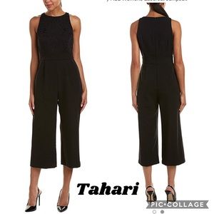 Tahari 
Tahari  Womens Lasercut Jumpsuit